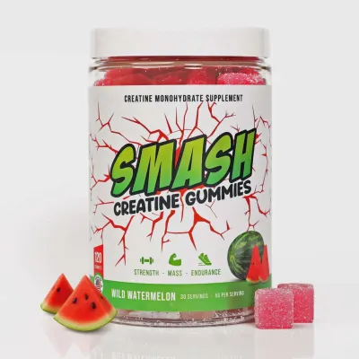 Smash Creatine Gummies