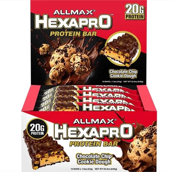 AllMax Hexapro Protein Bars