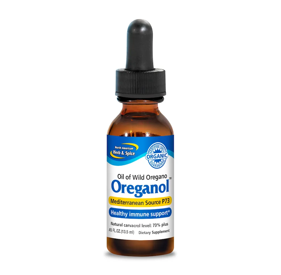 North American Herb &amp; Spice Oreganol P73, Size: 0.45 fl oz
