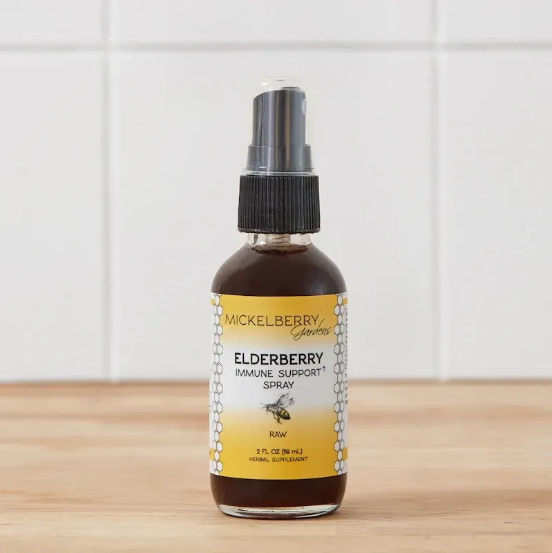 Mickelberry Gardens Elderberry Immune Support Spray, Size: 2 fl oz
