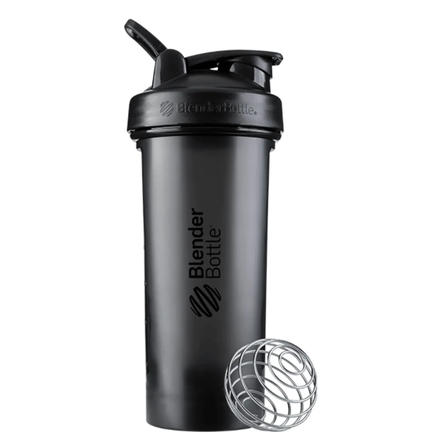 BlenderBottle Classic Shaker 28 oz, Color: Black, Size: 28 fl oz
