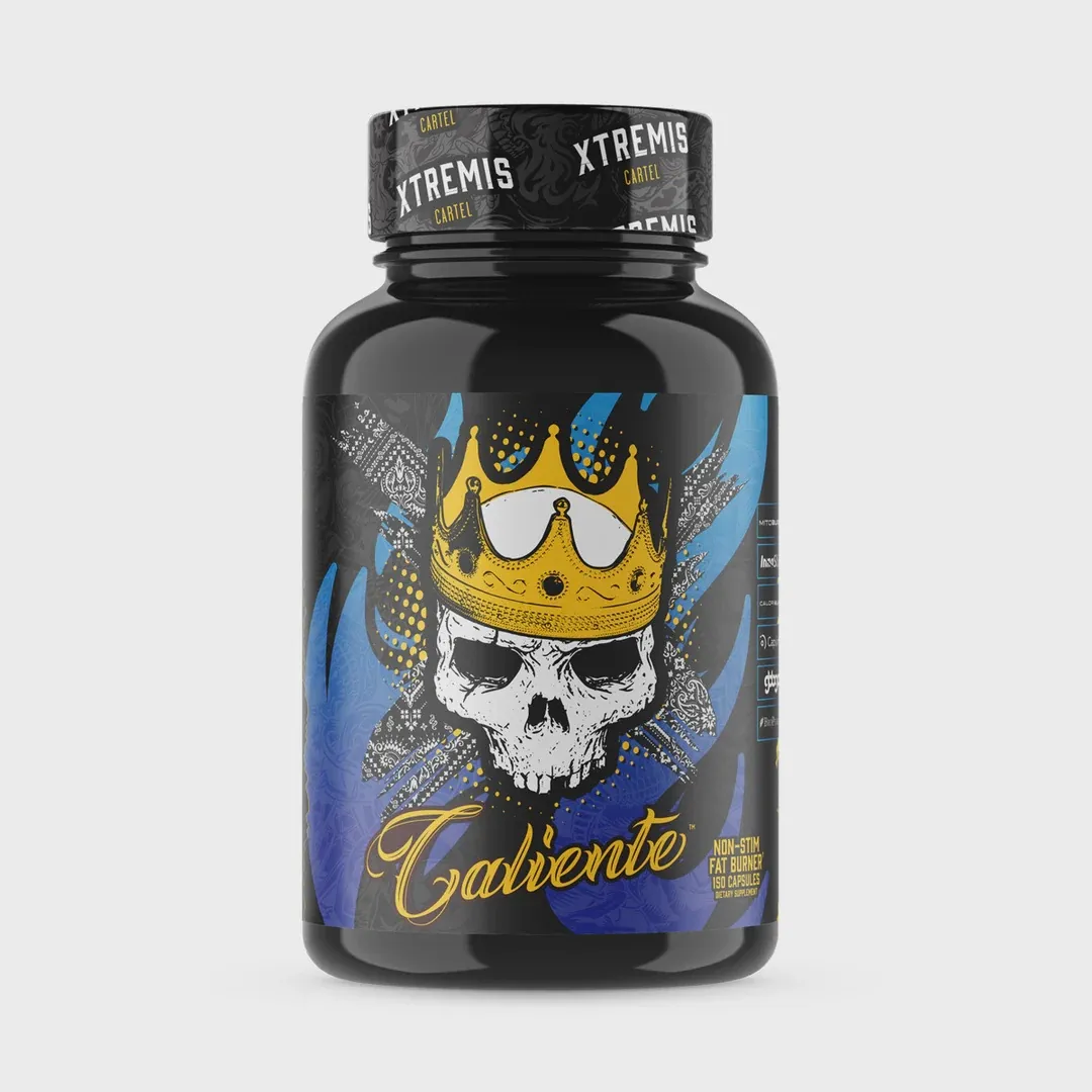 Xtremis Cartel Caliente Non-Stim Fat Burner, Size: 150 Capsules