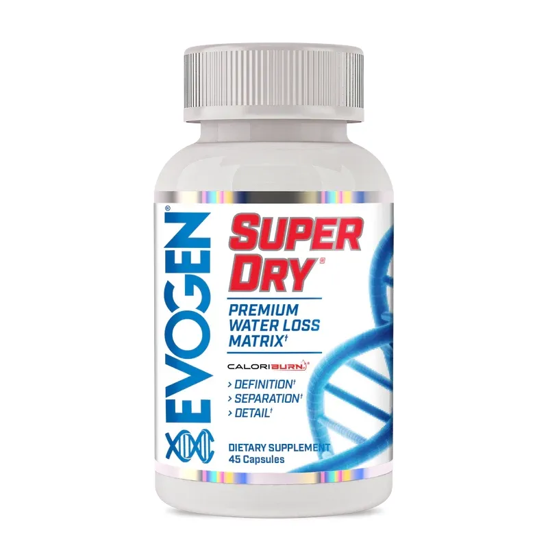 Evogen Super Dry Diuretic, Size: 45 Capsules