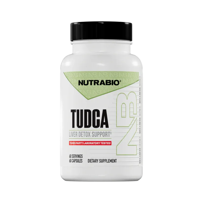 NutraBio Tudca, Size: 60 Capsules