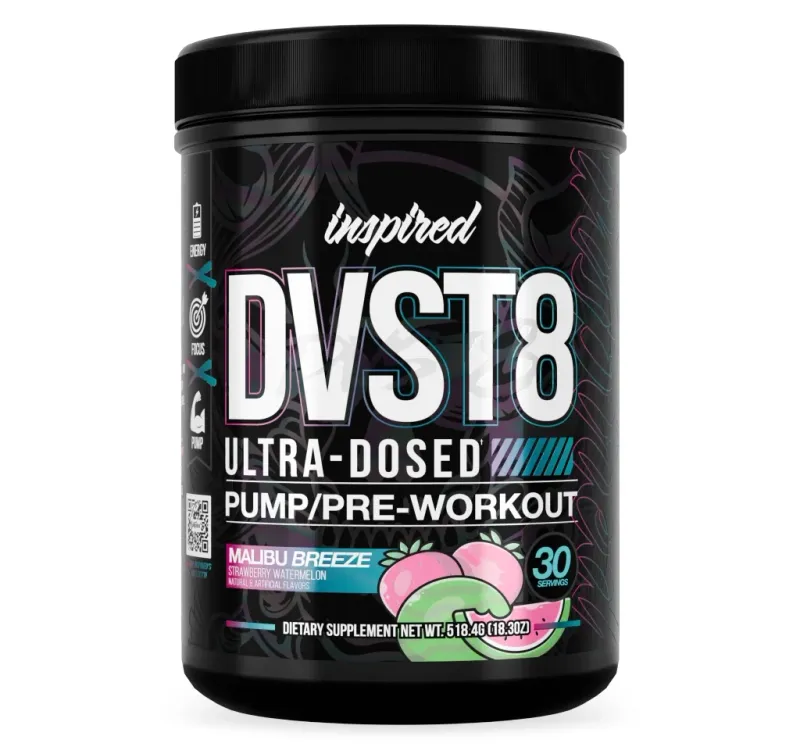 Inspired DVST8 25 Pre-Workout
