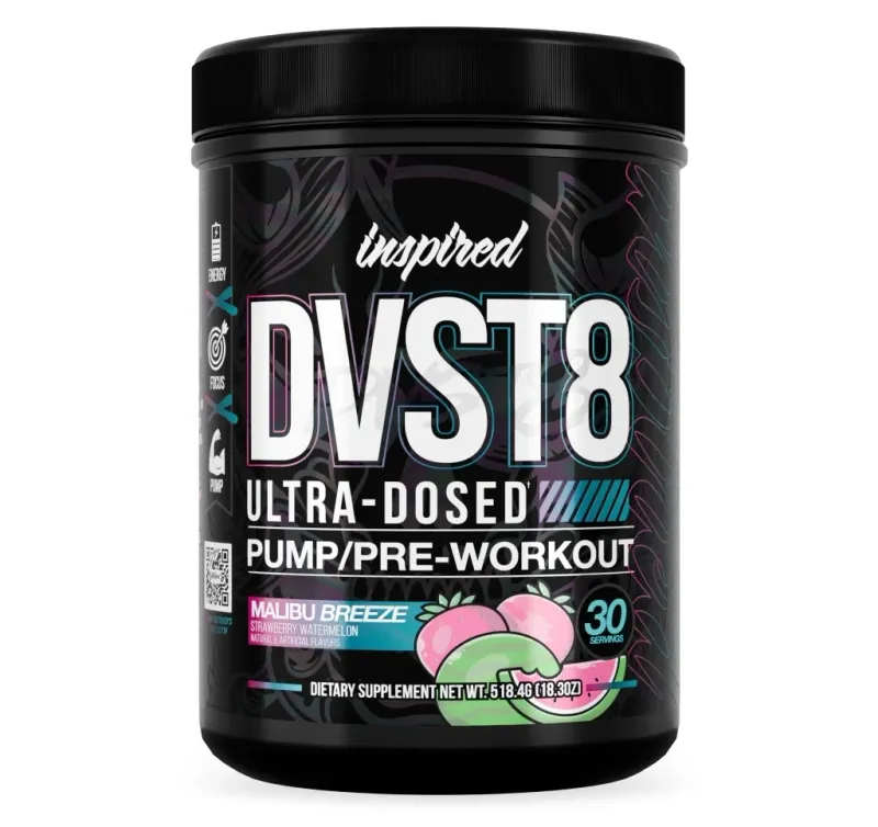 Inspired DVST8 25 Pre-Workout
