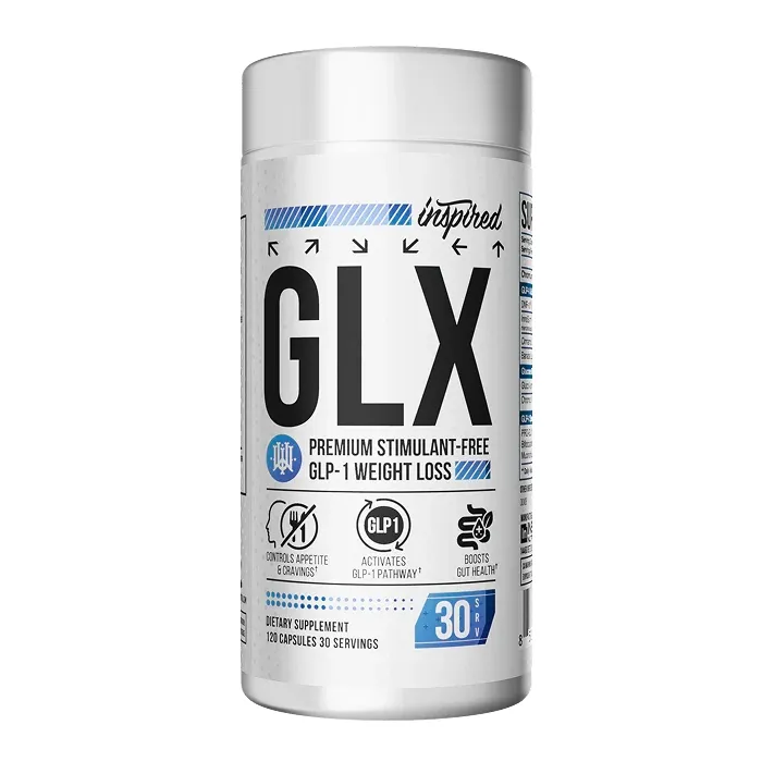 Inspired GLX, Size: 120 Capsules