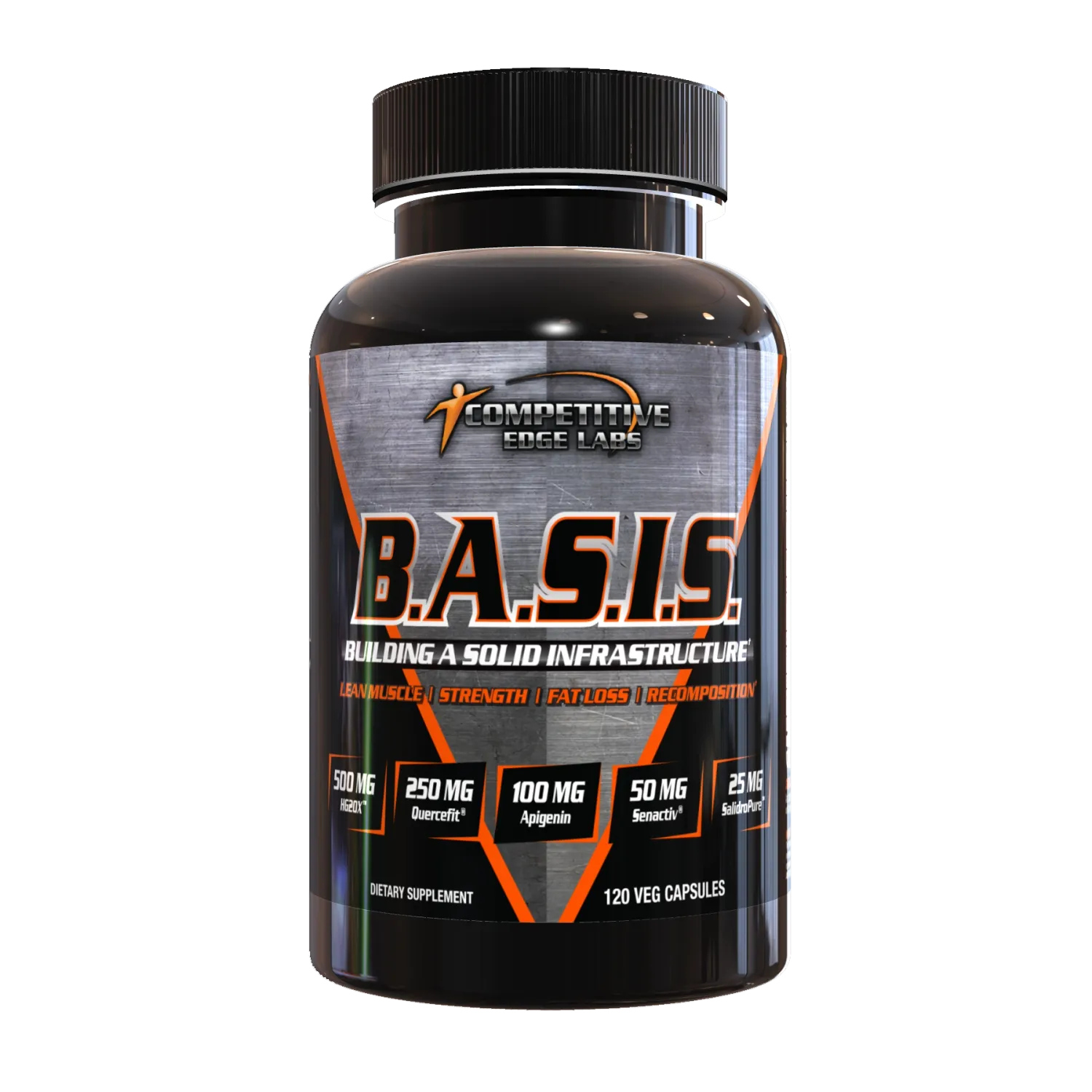 Competitive Edge Labs BASIS, Size: 120 Vegetarian Capsules