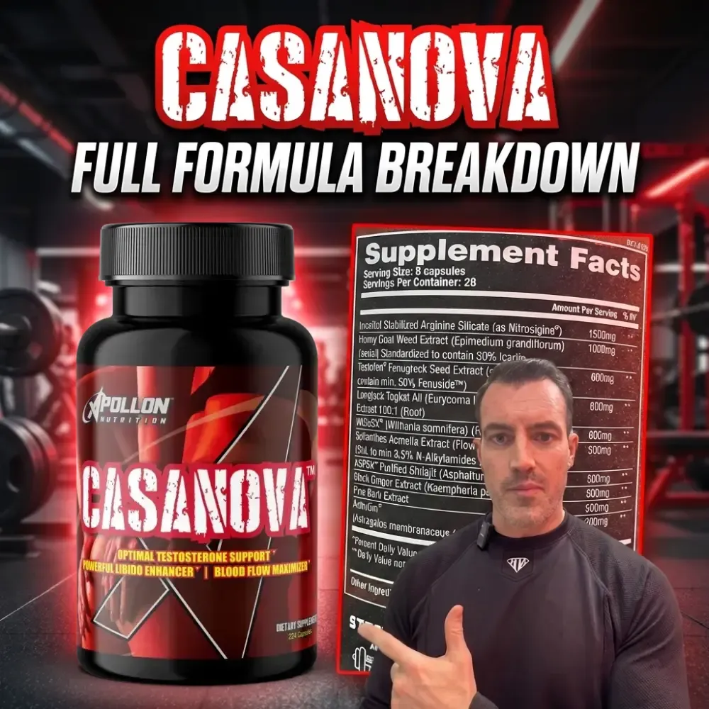 Apollon Nutrition Casanova