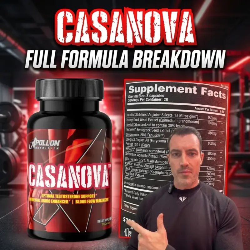 Apollon Nutrition Casanova