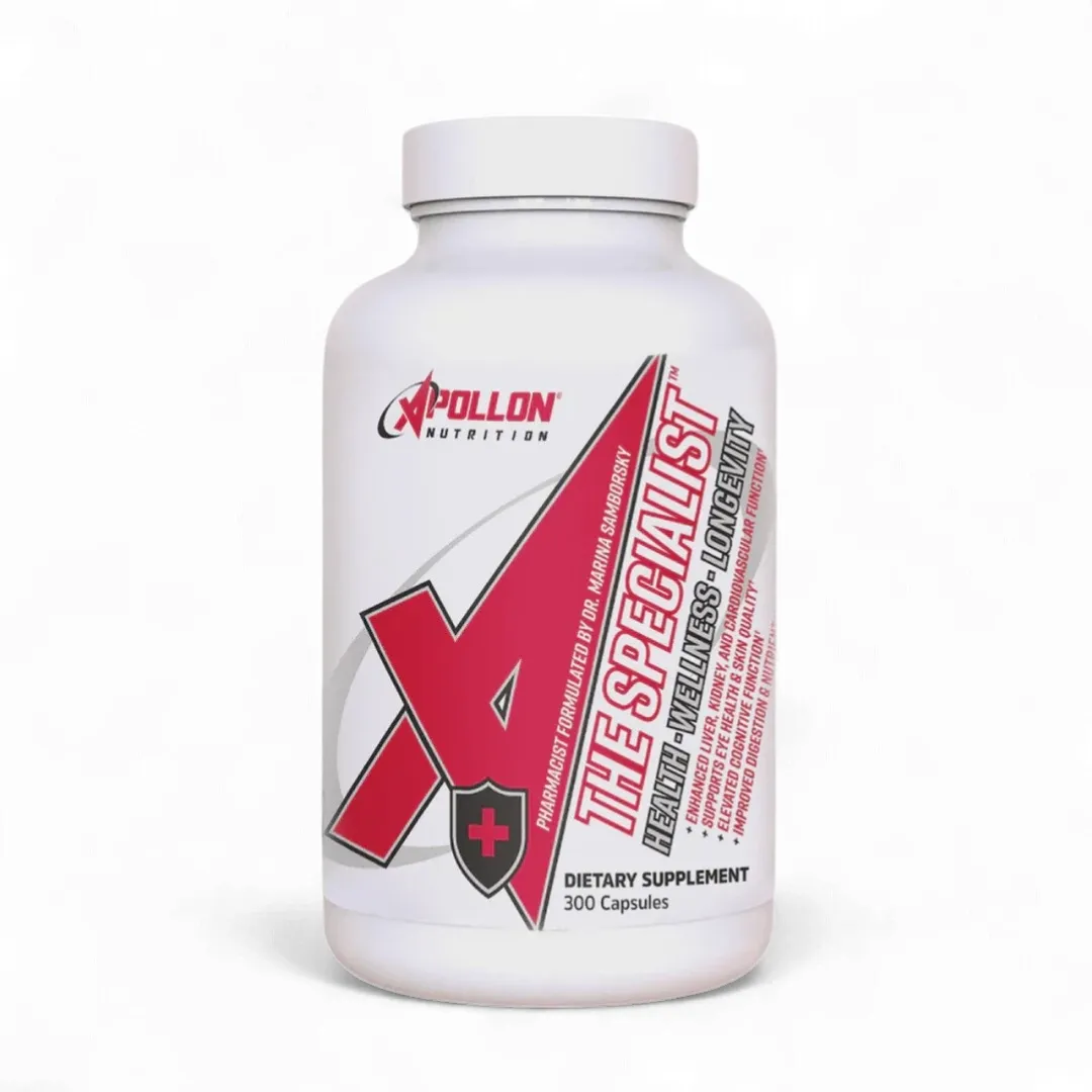 Apollon Nutrition The Specialist, Size: 300 capsules