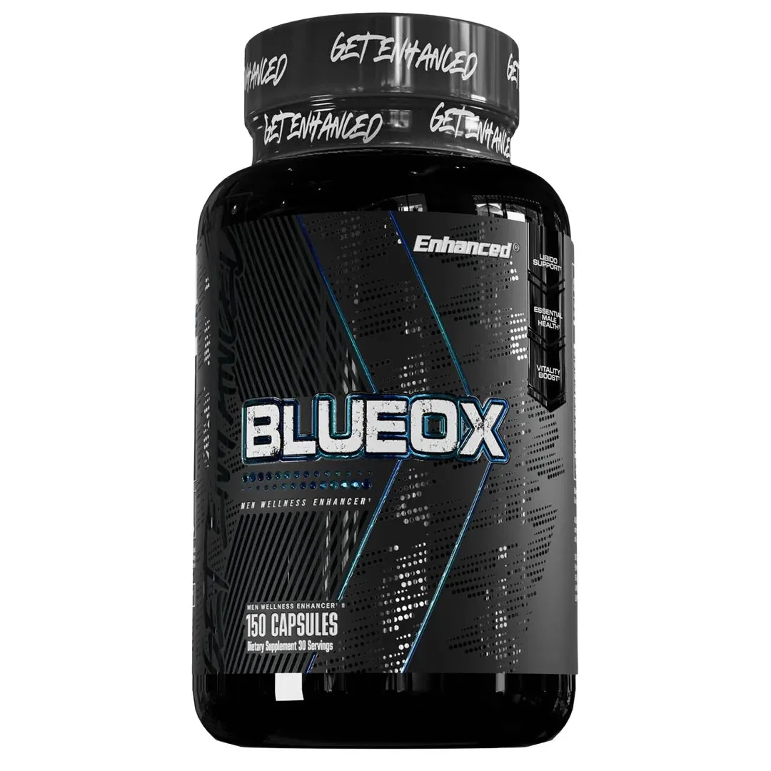 Enhanced Labs Blue Ox, Size: 150 Capsules