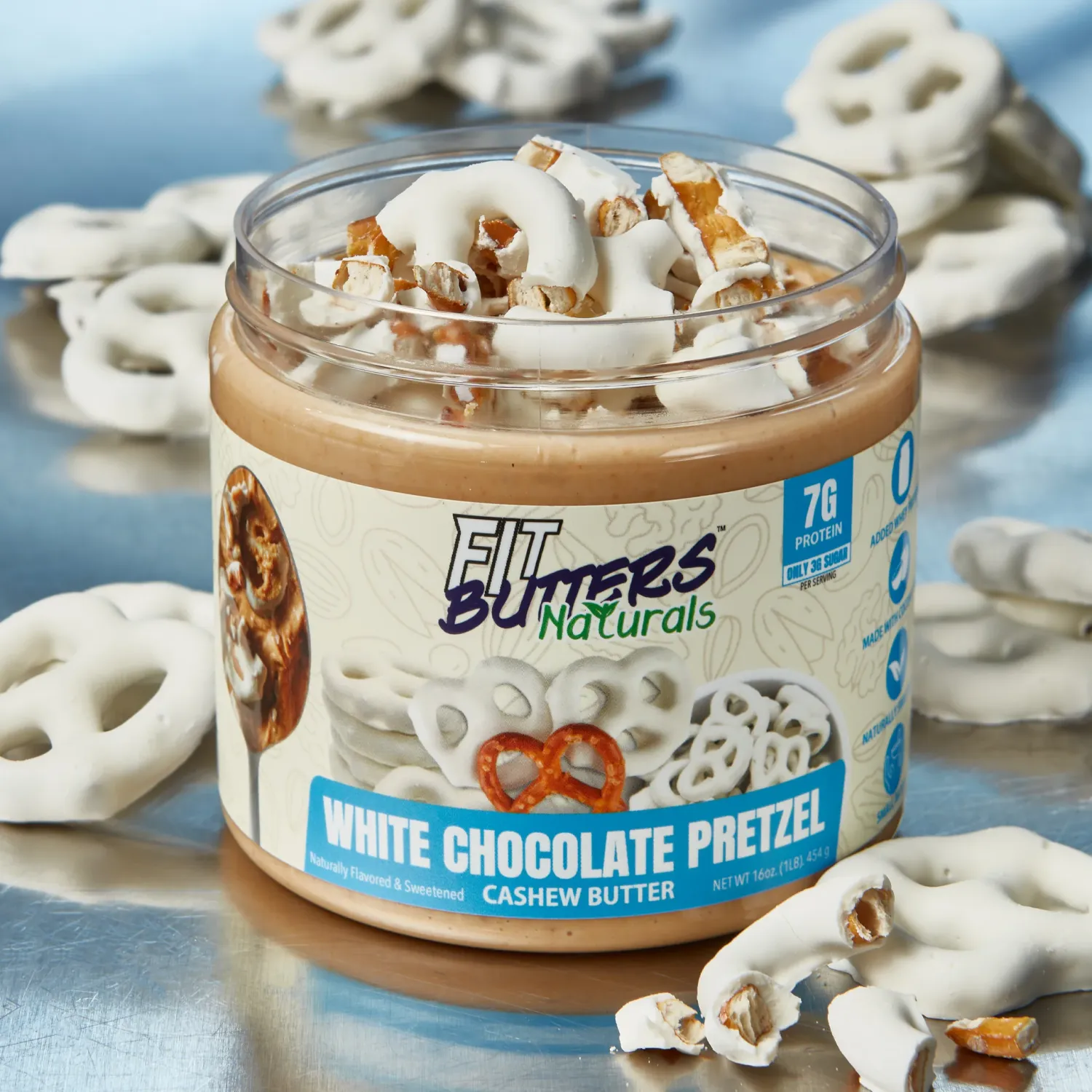 Fit Butters Naturals High-Protein Nut Butter Spreads
