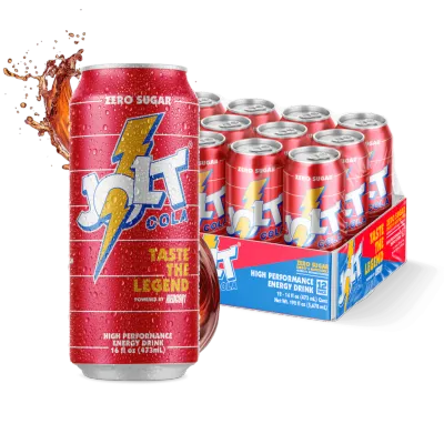 Redcon1 Jolt Cola High Performance Energy Drink - Case Redcon1 Jolt Cola High Performance Energy Drink - Case