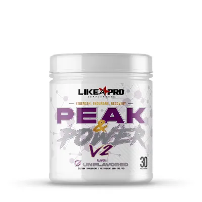 Like A Pro Peak &amp; Power Creatine Complex V2