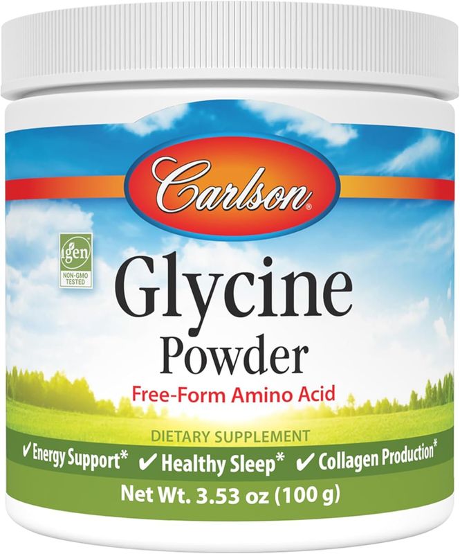 Carlson Glycine Powder
