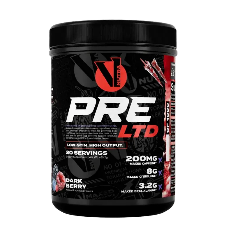 V1 Nutra Pre-Workout