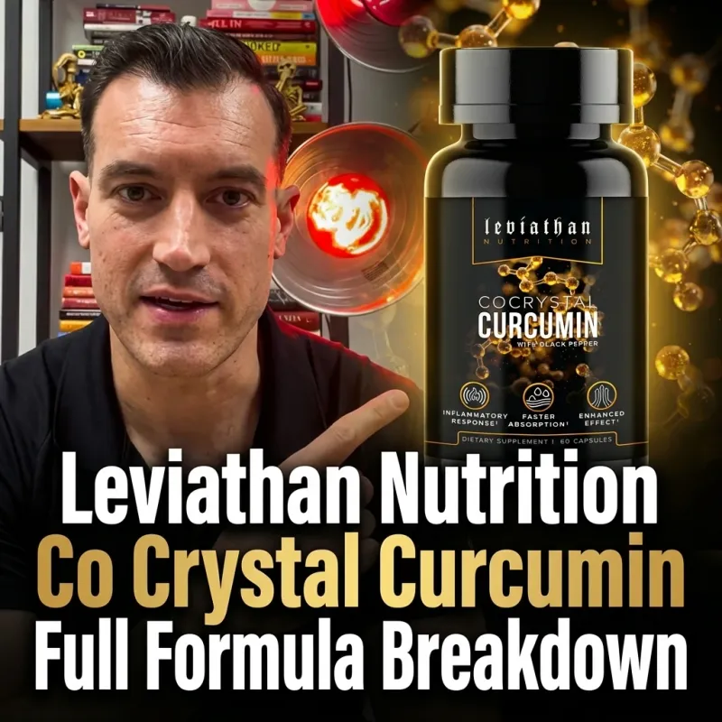Leviathan Nutrition Co Crystal Curcumin