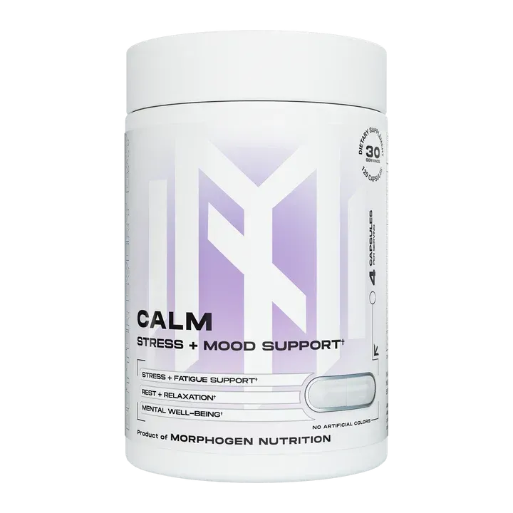 Morphogen Nutrition Calm, Size: 120 Capsules