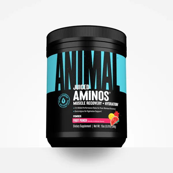 Universal Animal Juiced Aminos, Flavor: Fruit Punch, Size: 30 Servings