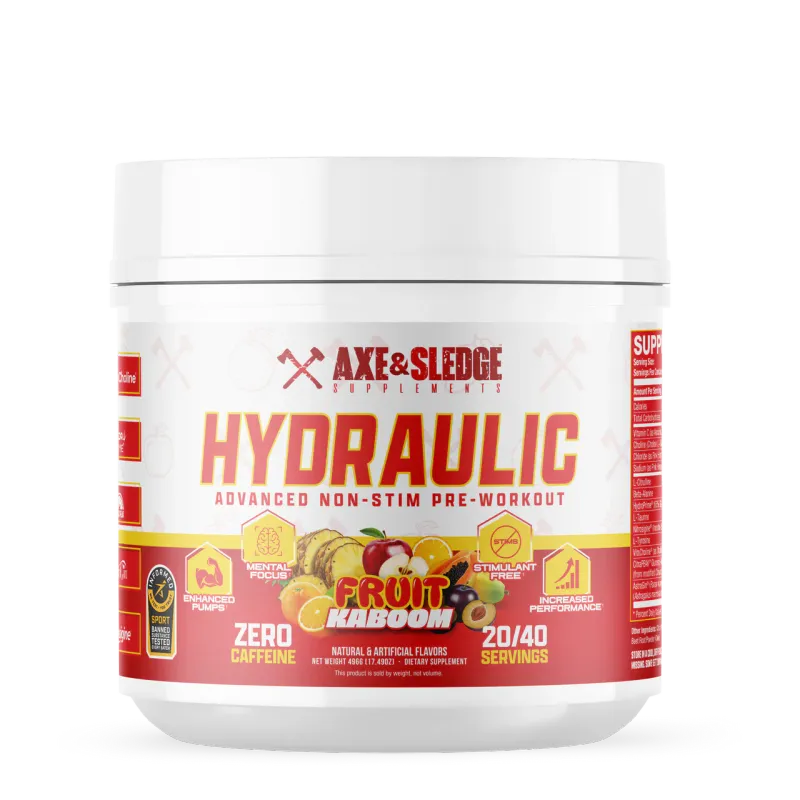 Axe and Sledge Hydraulic