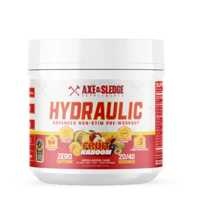 Axe and Sledge Hydraulic