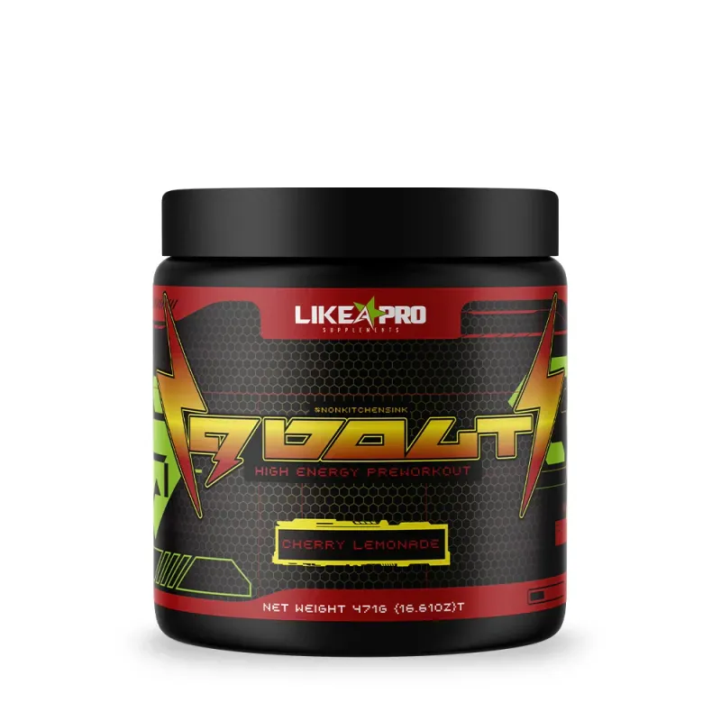 Like A Pro 9-Volt Pre-Workout