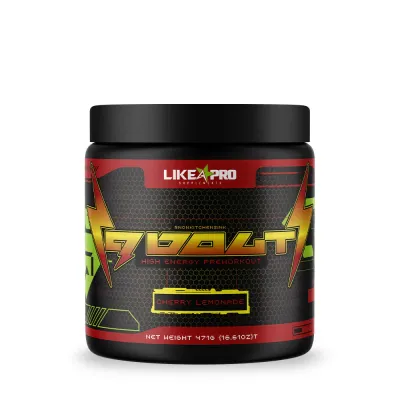 Like A Pro 9-Volt Pre-Workout