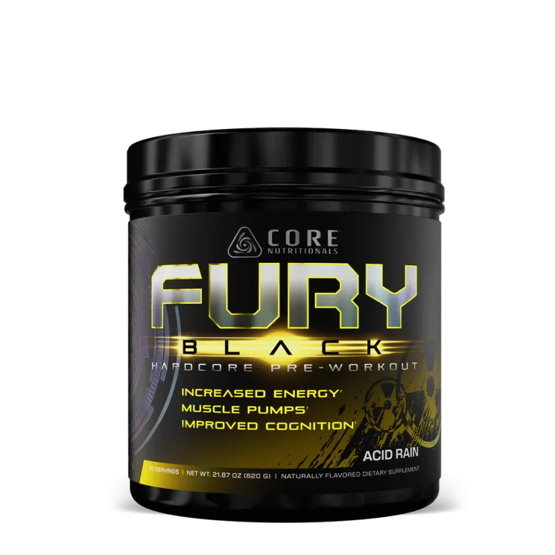 Core Nutritionals Fury Black Pre-Workout