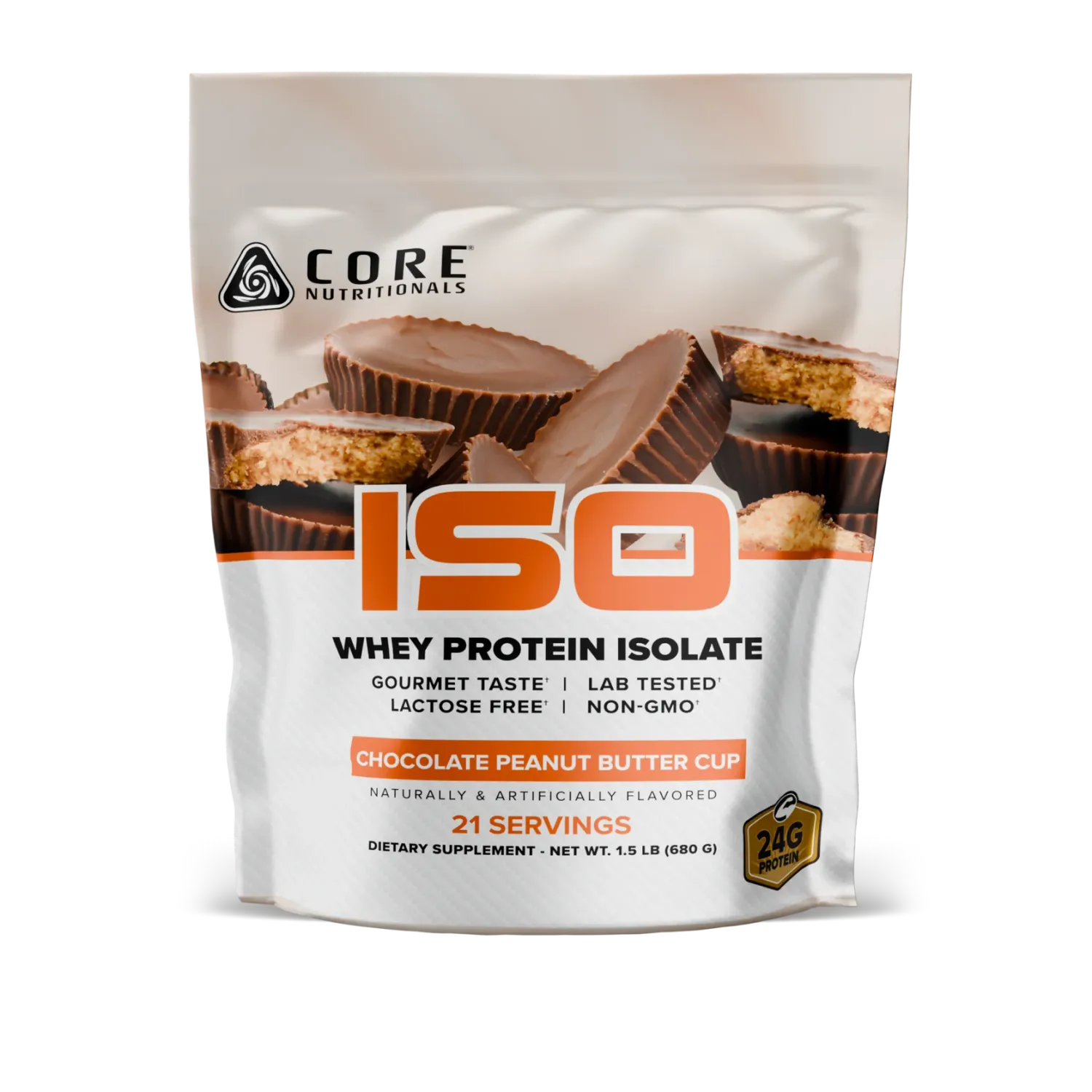 Core Nutritionals ISO 1.5 lb