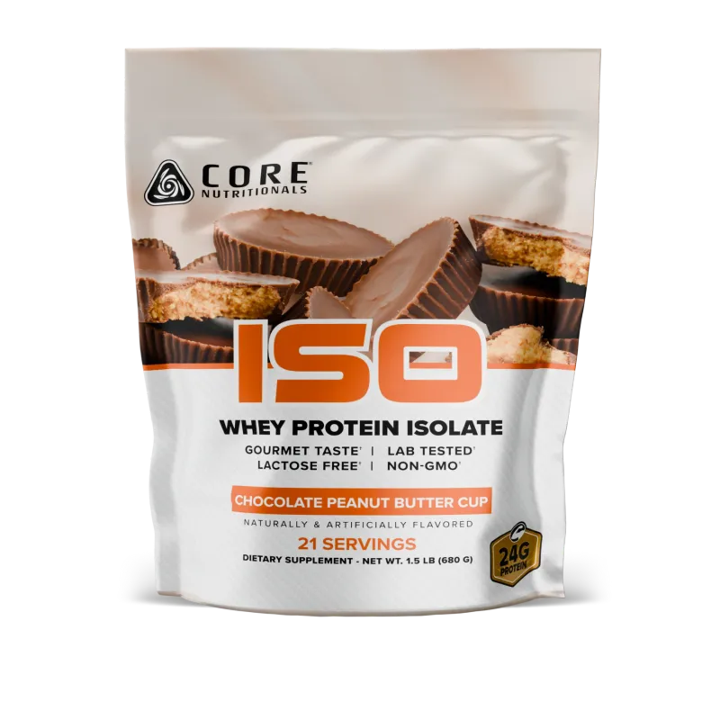 Core Nutritionals ISO 1.5 lb