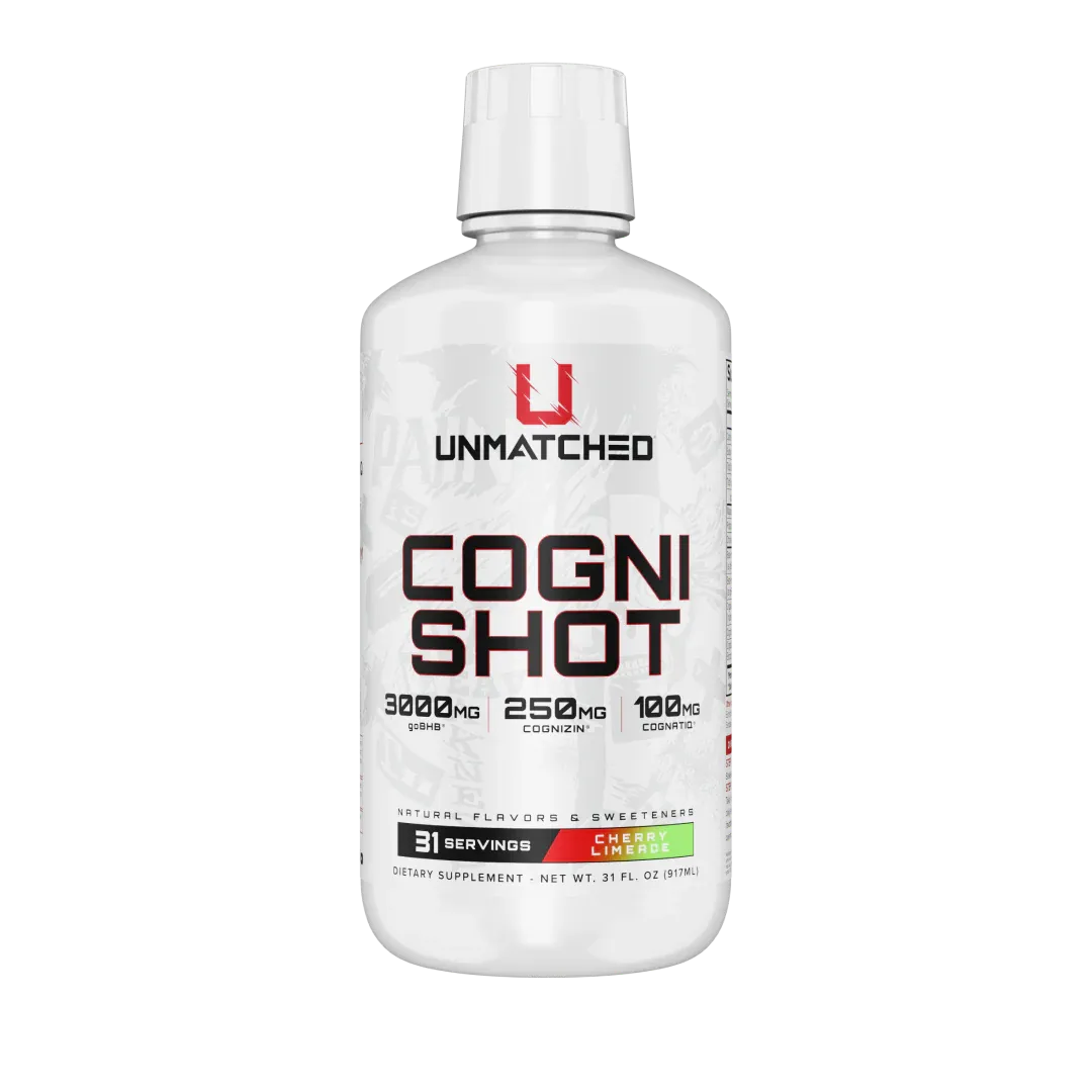 Unmatched Supps CogniShot, Flavor: Cherry Limeade, Size: 30 Servings