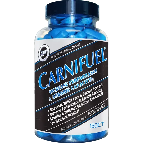 Hi-Tech CarniFuel, Size: 120 Tablets