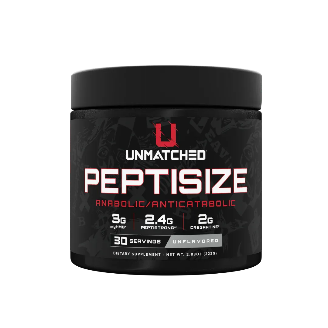Unmatched Supps Peptisize, Flavor: Unflavored, Size: 60 Servings