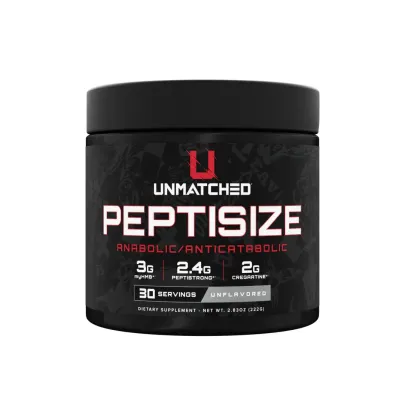 Unmatched Supps Peptisize