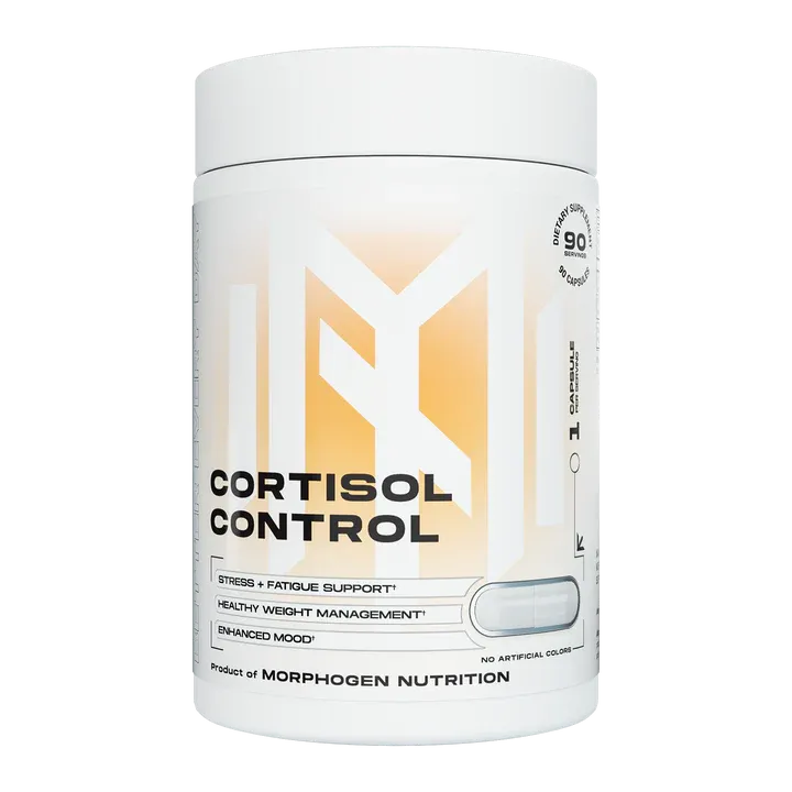 Morphogen Nutrition Cortisol Control