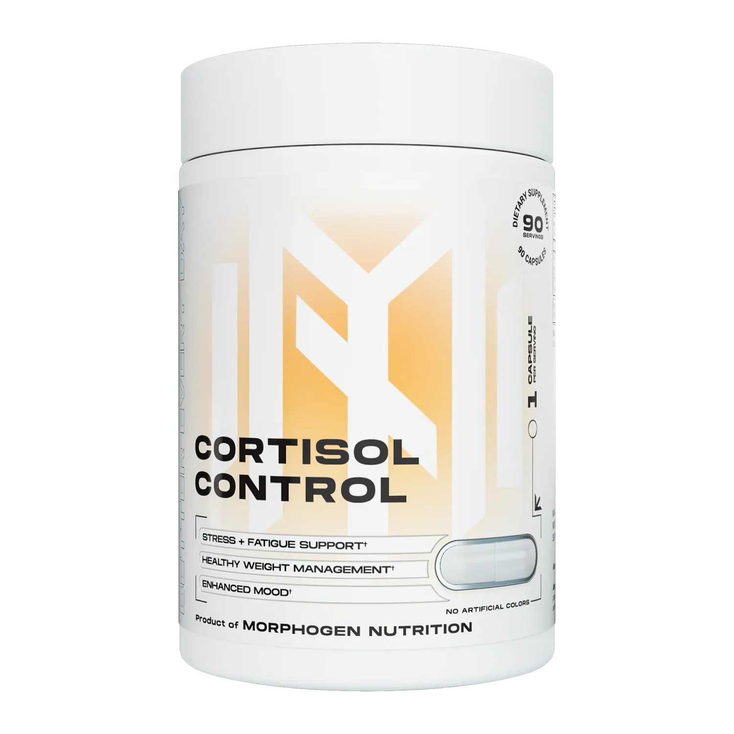 Morphogen Nutrition Cortisol Control, Size: 90 Capsules