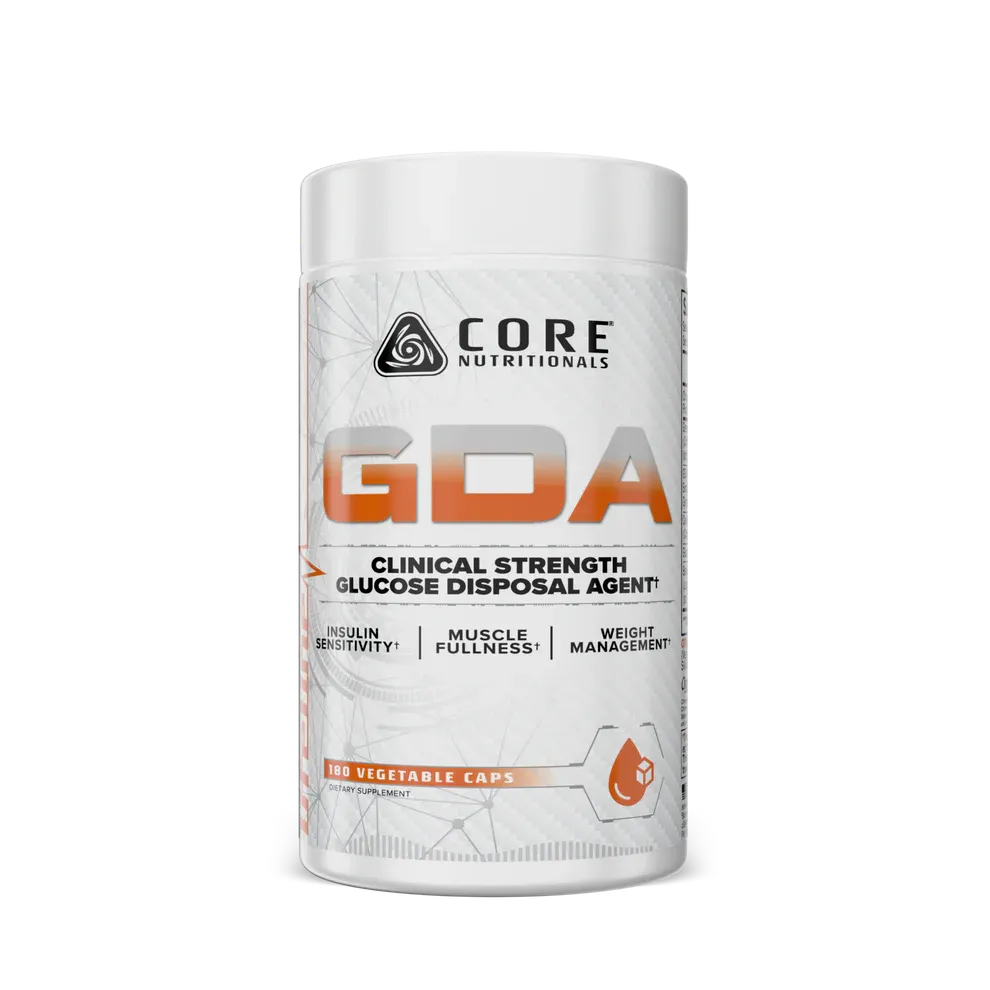 Core Nutritionals GDA, Size: 180 Capsules
