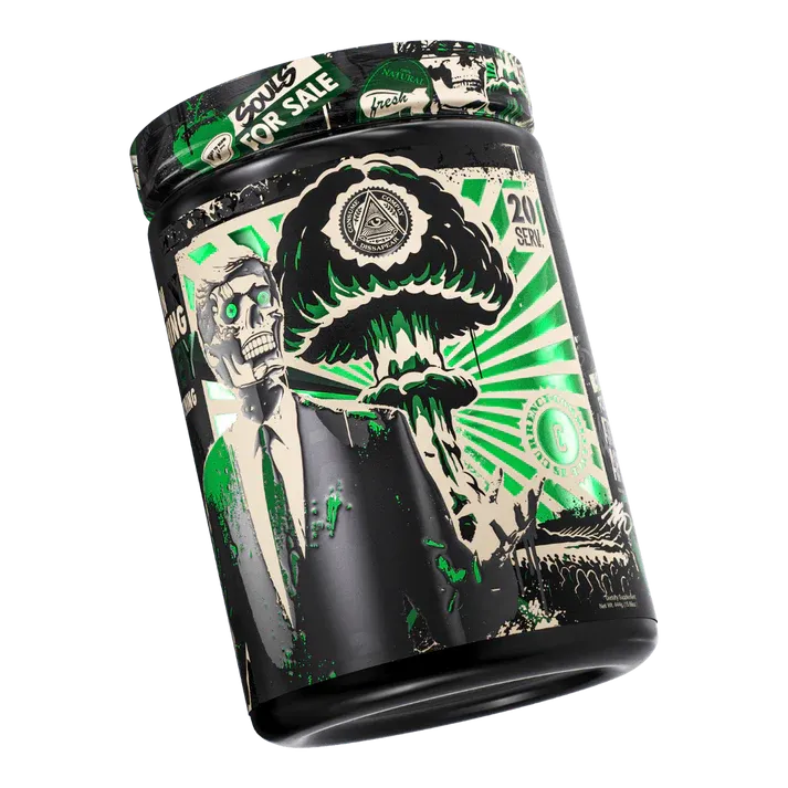 Condemned Labz Souls 4 Sale Pre-Workout OBEY Everything, Flavor: Atomic Apple, Size: 20 Servings
