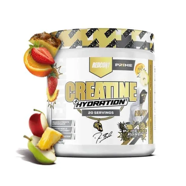 Redcon1 Creatine Hydration, Flavor: Primetime Punch [best by 08/26], Size: 20 Servings