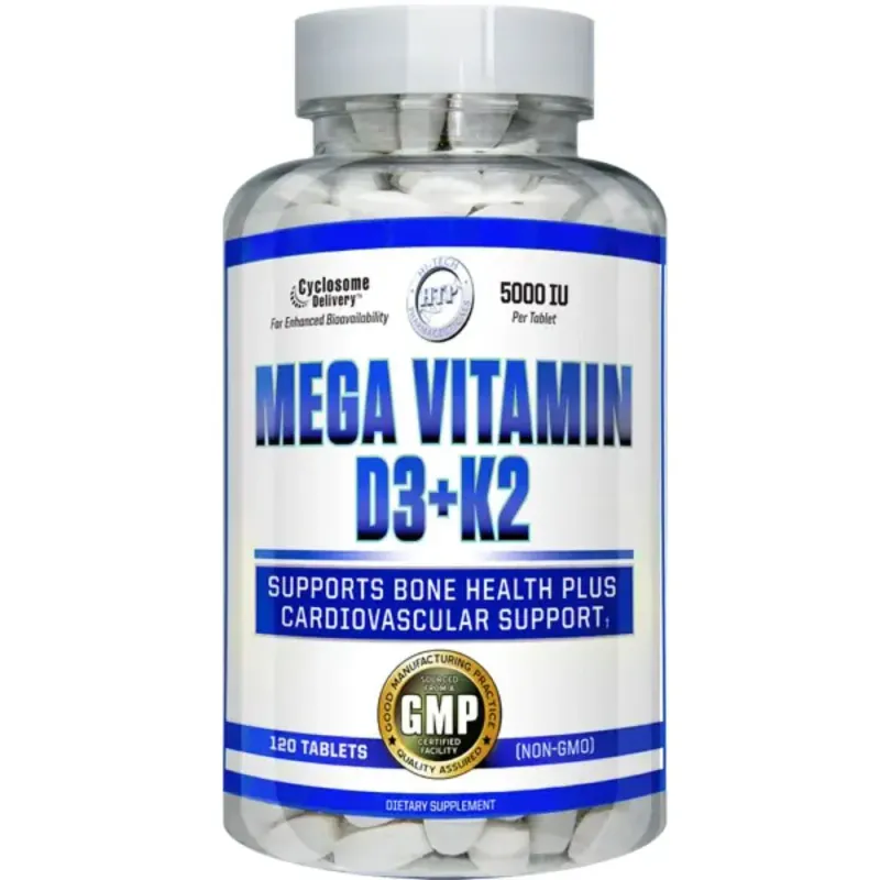Hi-Tech Mega Vitamin D3+K2