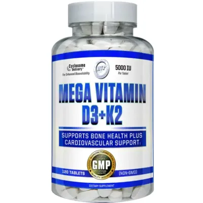 Hi-Tech Mega Vitamin D3+K2