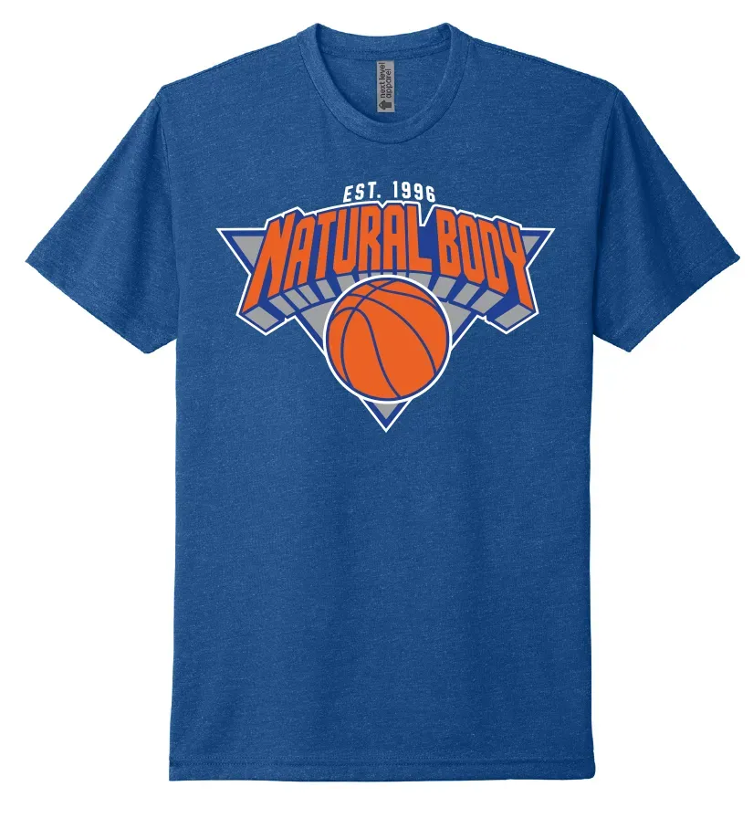 Natural Body Apparel Knicks In Five Championship Shirt