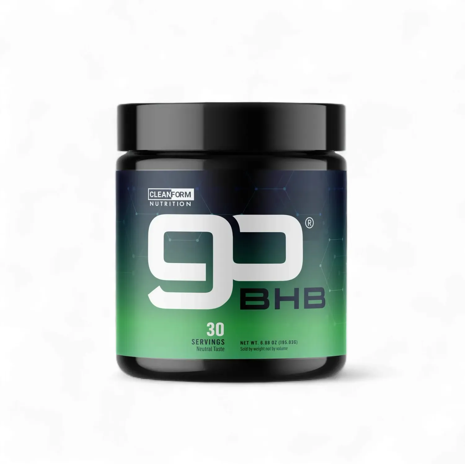 CleanForm Nutrition goBHB, Flavor: Unflavored, Size: 30 Servings
