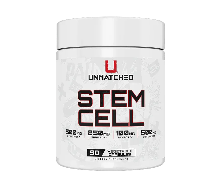 Unmatched Supps Stem Cell, Size: 90 Capsules