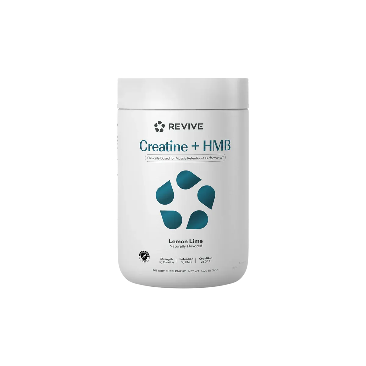 Revive Creatine + HMB, Flavor: Lemon Lime, Size: 30 Servings