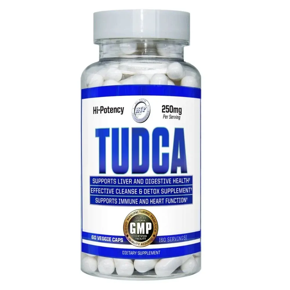 Hi-Tech Tudca, Size: 60 Capsules