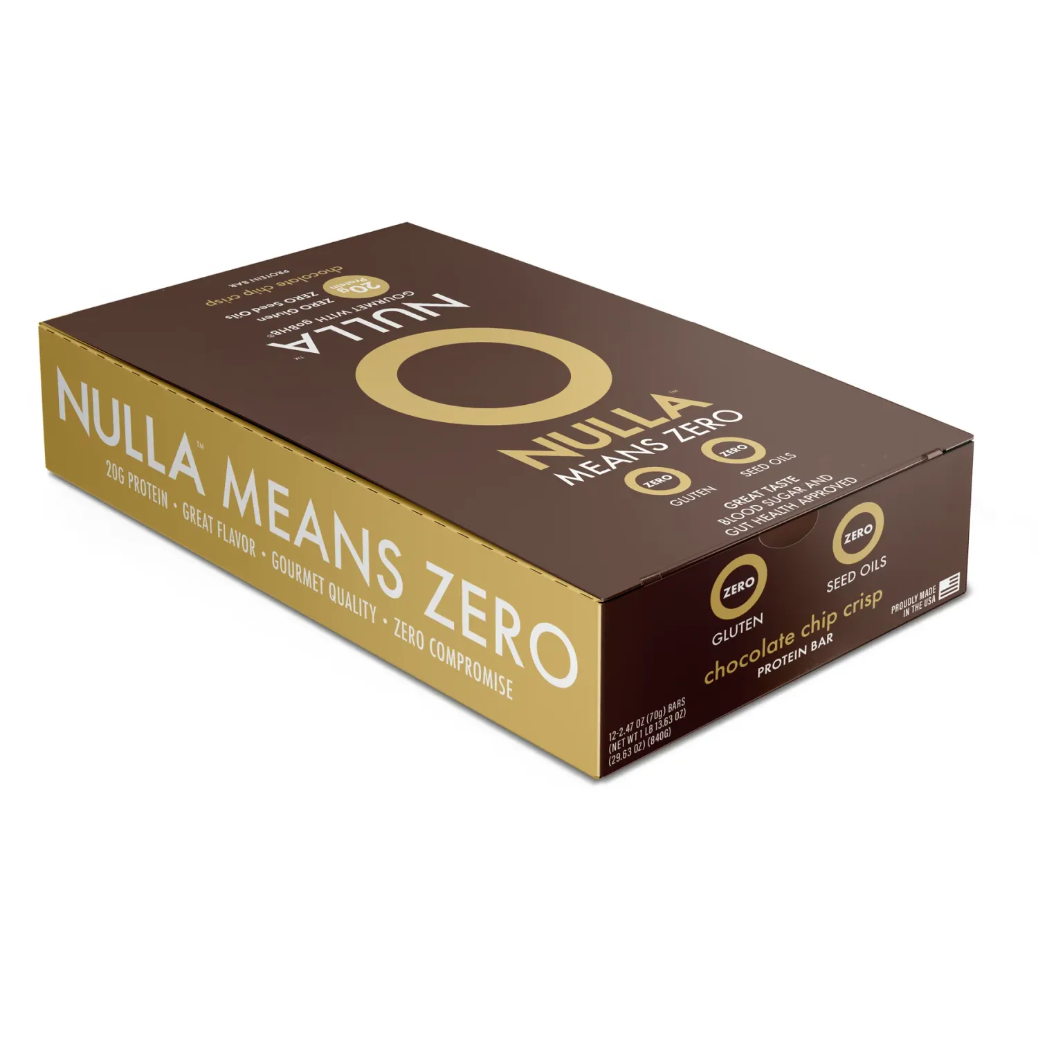CleanForm Nutrition Nulla Gourmet Bars