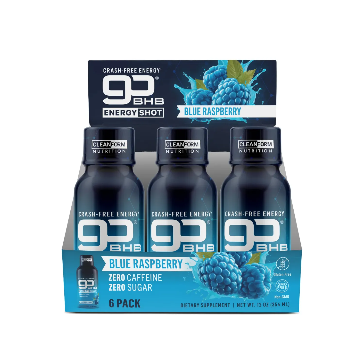 CleanForm Nutrition goBHB Energy Shot