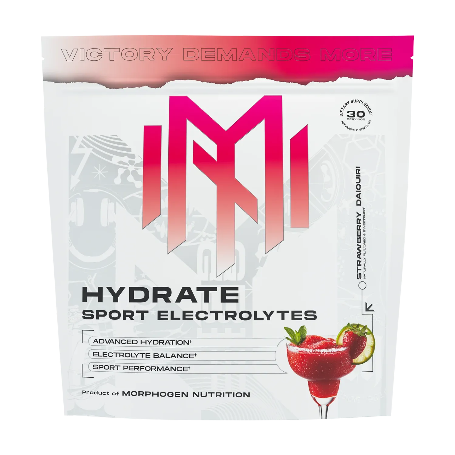 Morphogen Nutrition Hydrate